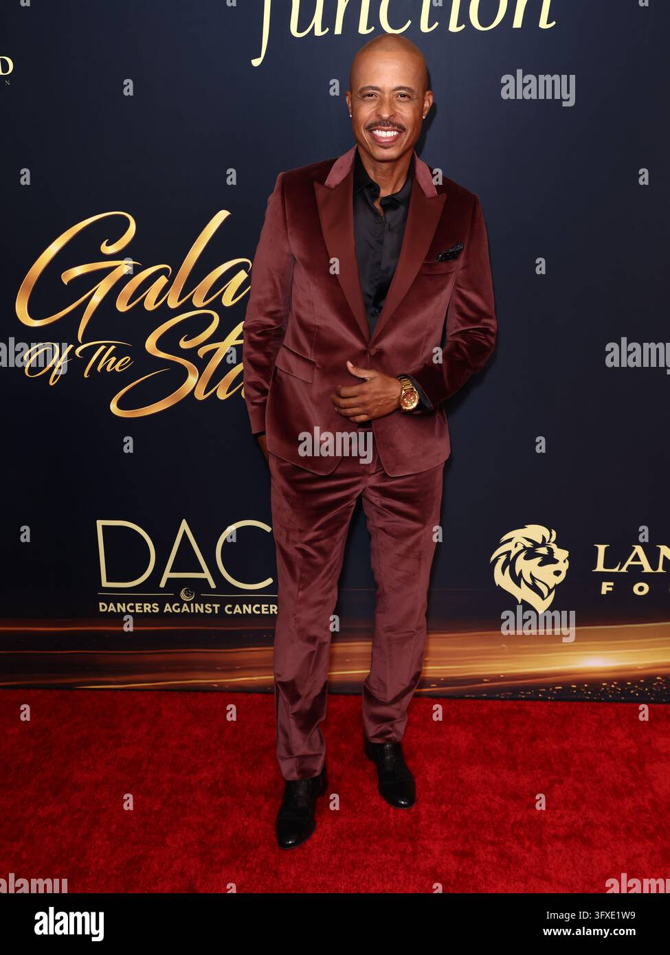 Jamal Sims at Dancers Against Cancer's 2026 Gala Of The Stars held at ...