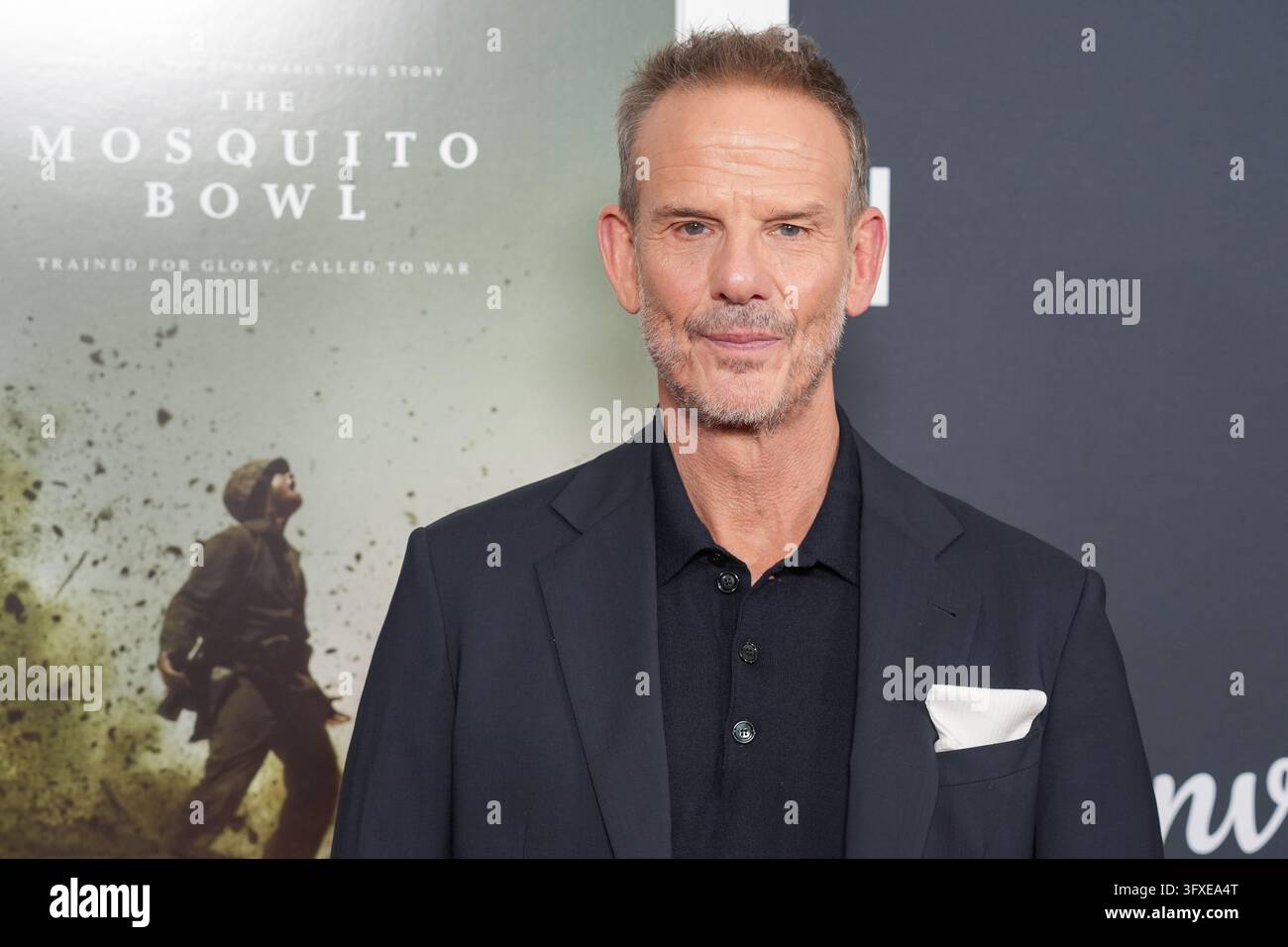 Peter Berg arrives at the AFI Fest premiere of 
