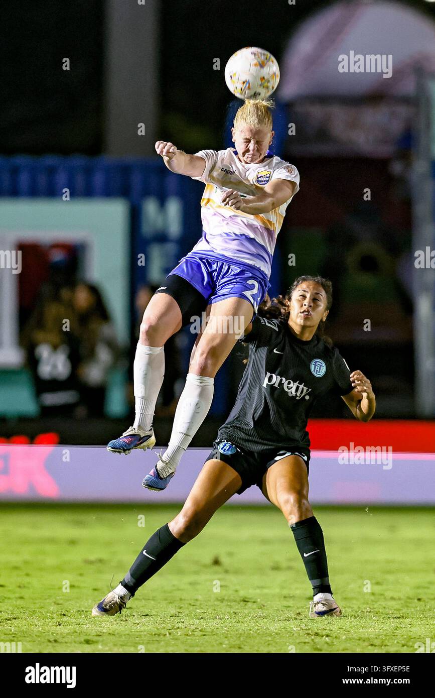 DAVIE, FL - OCTOBER 22: Carolina Ascent FC forward Riley Parker (23 ...