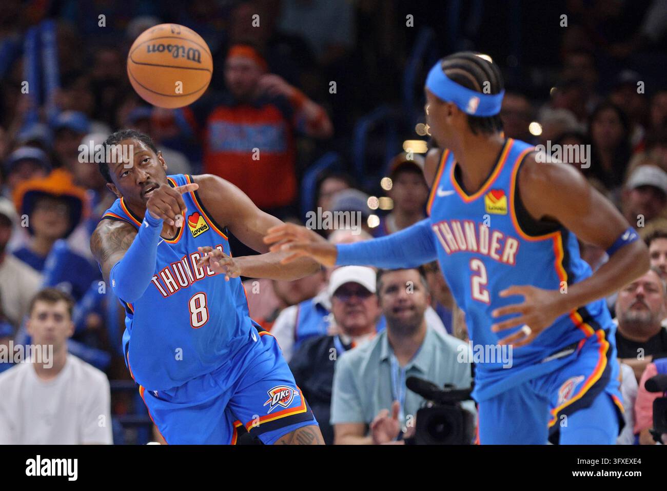 OKC Thunder Win Over Clippers but Suffer Jalen Williams Injury OKC Thunder Win Over Clippers but Suffer Jalen Williams Injury