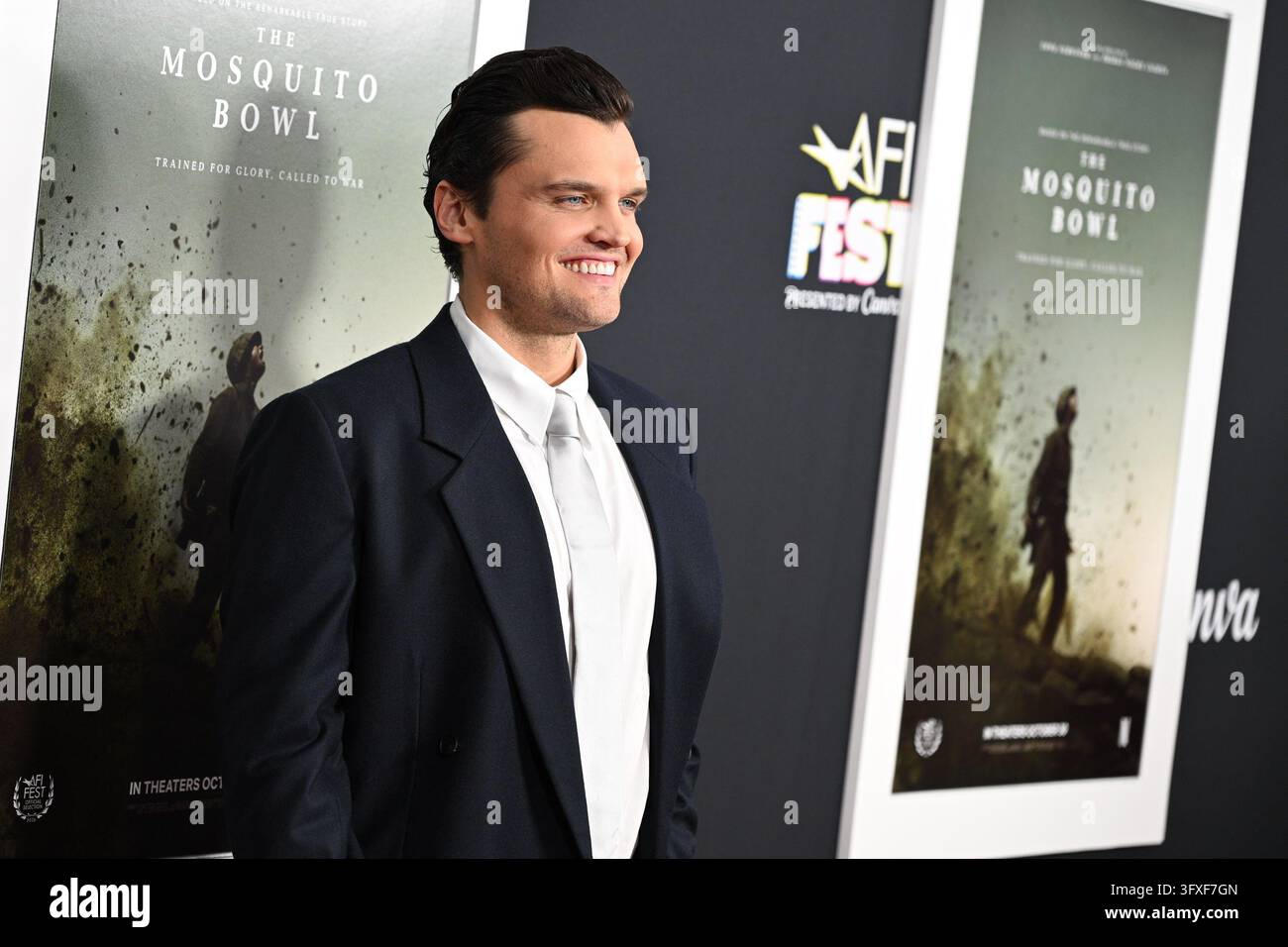 Ray Nicholson at arrivals for THE MOSQUITO BOWL Premiere at AFI FEST ...