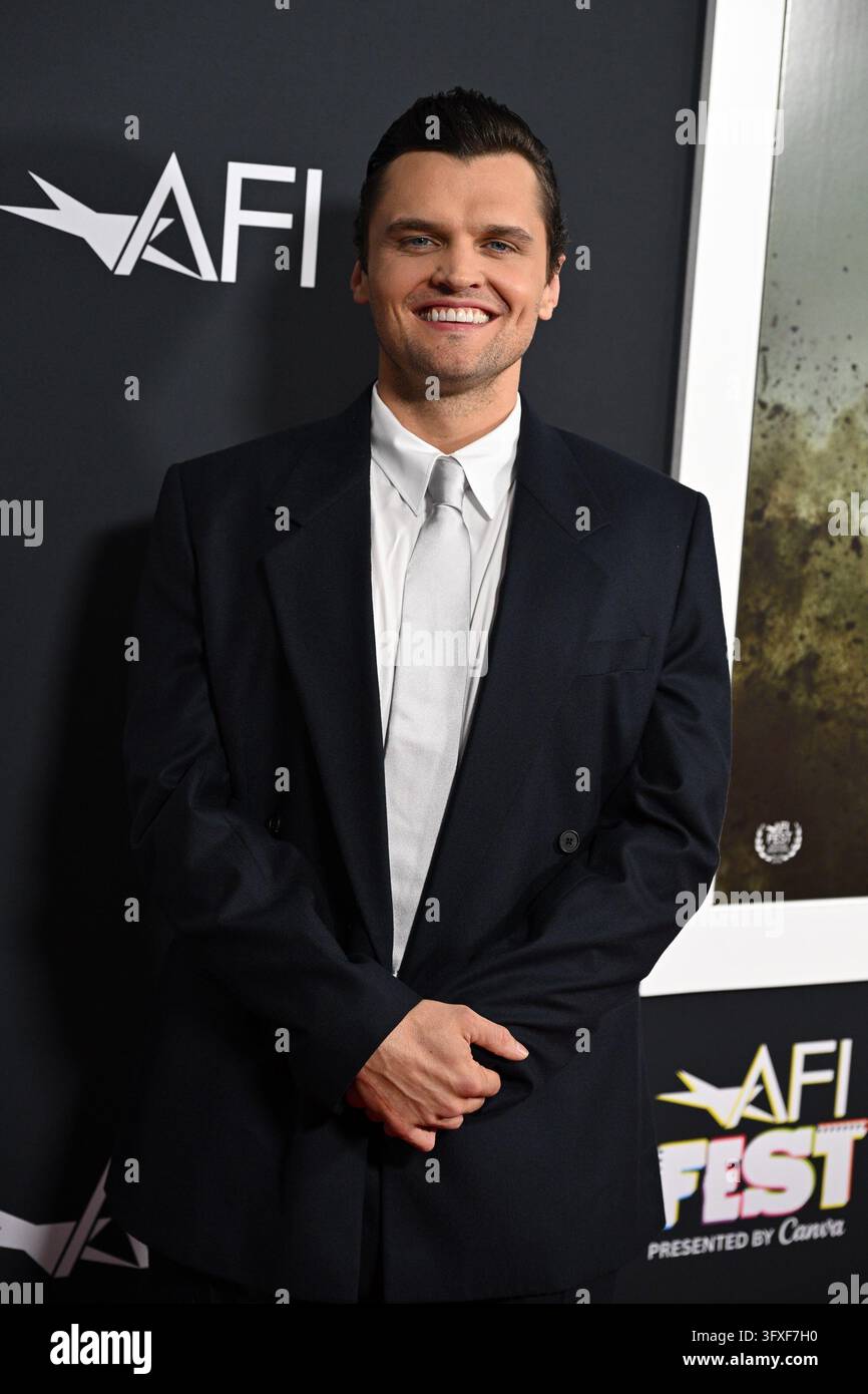 Ray Nicholson at arrivals for THE MOSQUITO BOWL Premiere at AFI FEST ...
