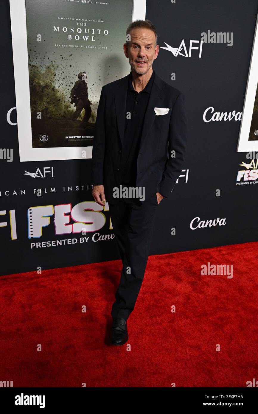 Peter Berg at arrivals for THE MOSQUITO BOWL Premiere at AFI FEST ...