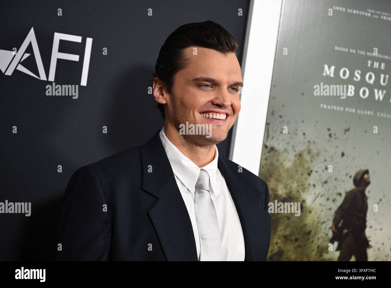 Ray Nicholson at arrivals for THE MOSQUITO BOWL Premiere at AFI FEST ...