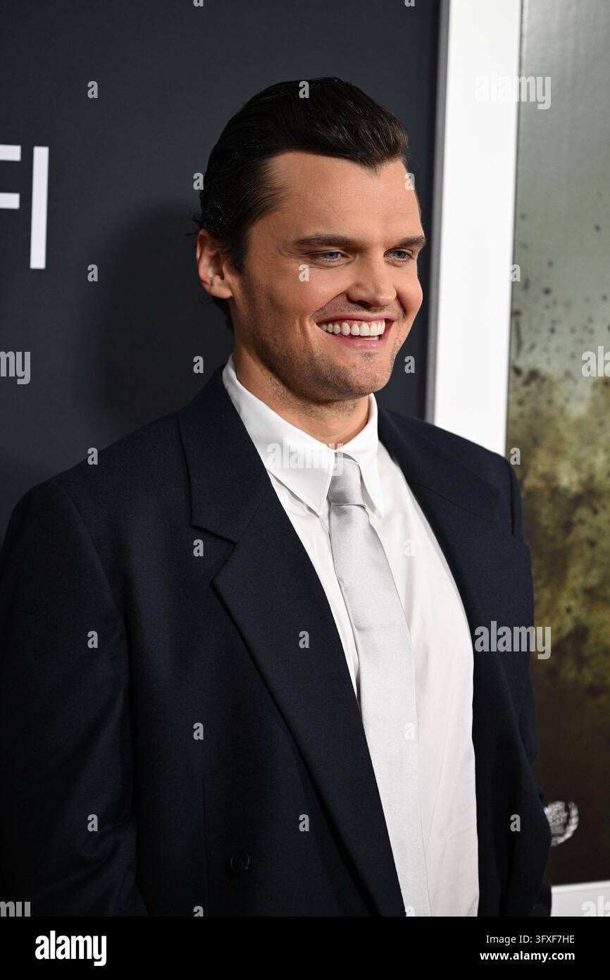 Ray Nicholson at arrivals for THE MOSQUITO BOWL Premiere at AFI FEST ...