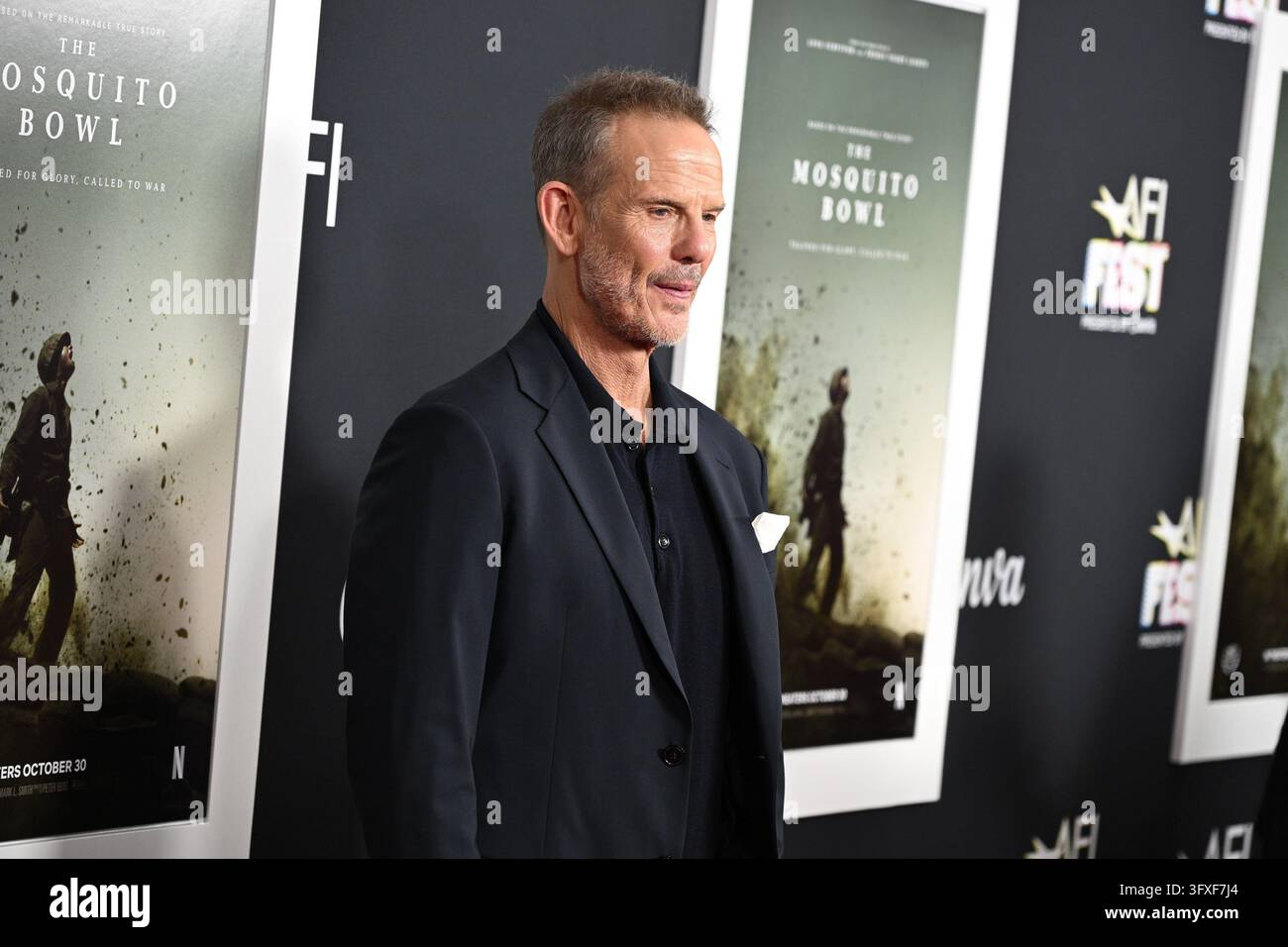 Peter Berg at arrivals for THE MOSQUITO BOWL Premiere at AFI FEST ...