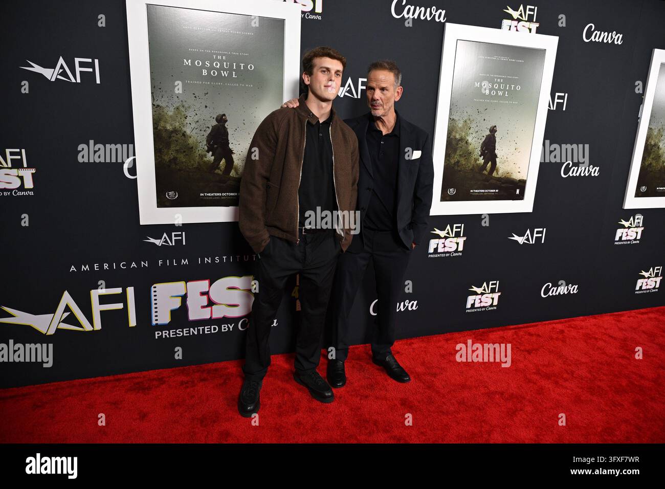 Emmett Berg, Peter Berg at arrivals for THE MOSQUITO BOWL Premiere at ...