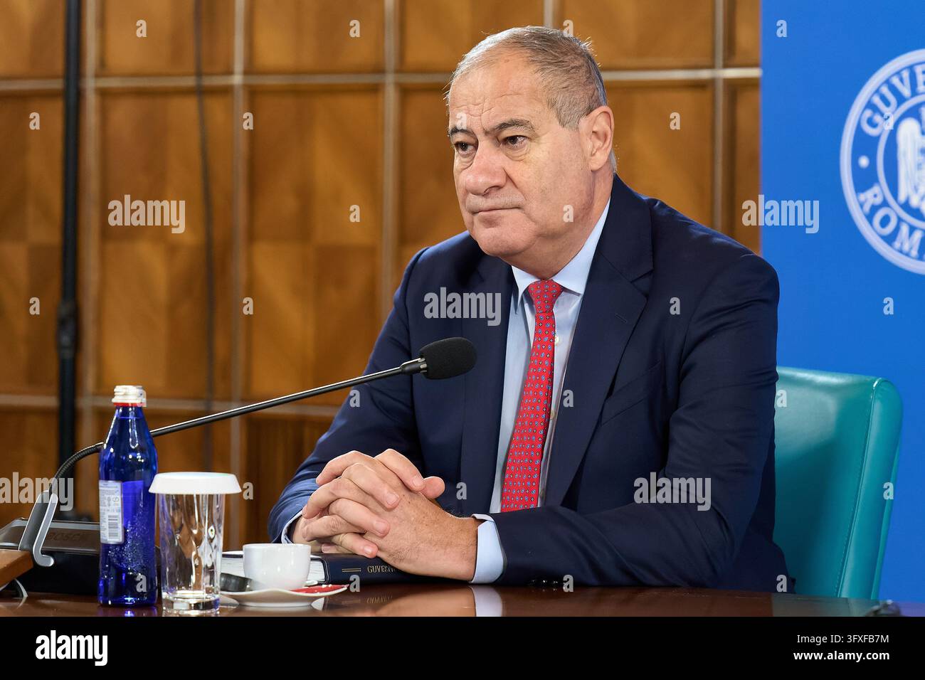 Bucharest, Romania. 23rd Oct, 2026: Marian Neacsu, Deputy Prime ...