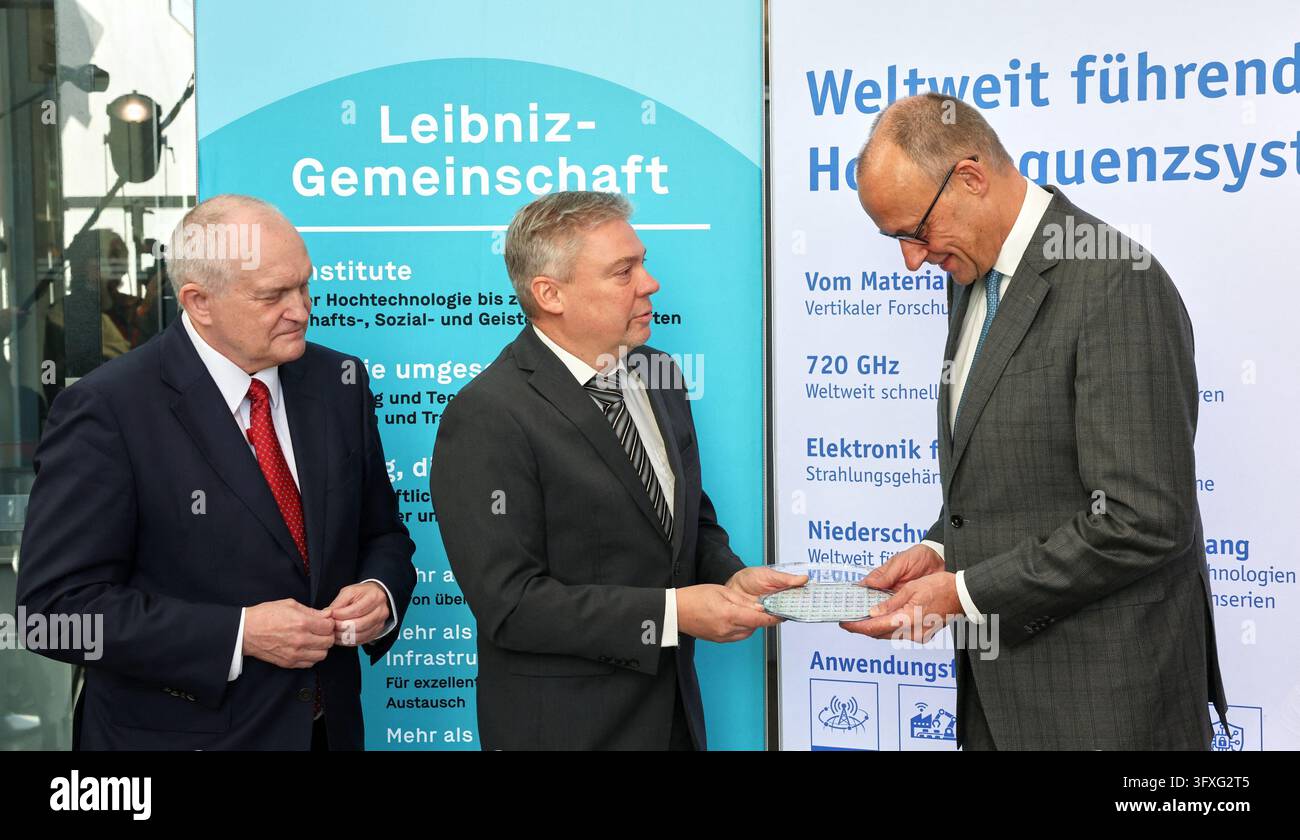 23 October 2026, Brandenburg, Frankfurt (Oder): Chancellor Friedrich ...