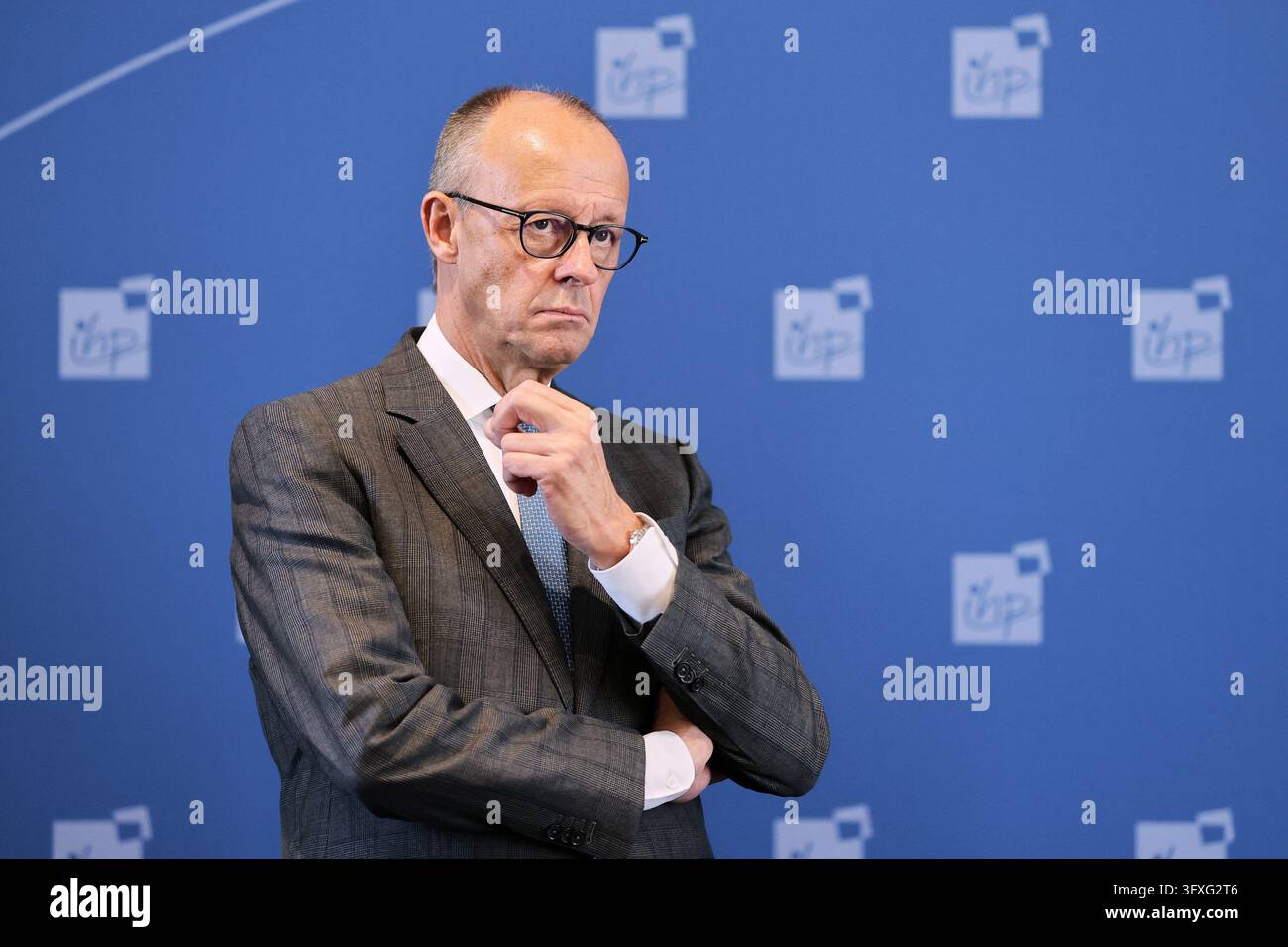 23 October 2026, Brandenburg, Frankfurt (Oder): Chancellor Friedrich ...