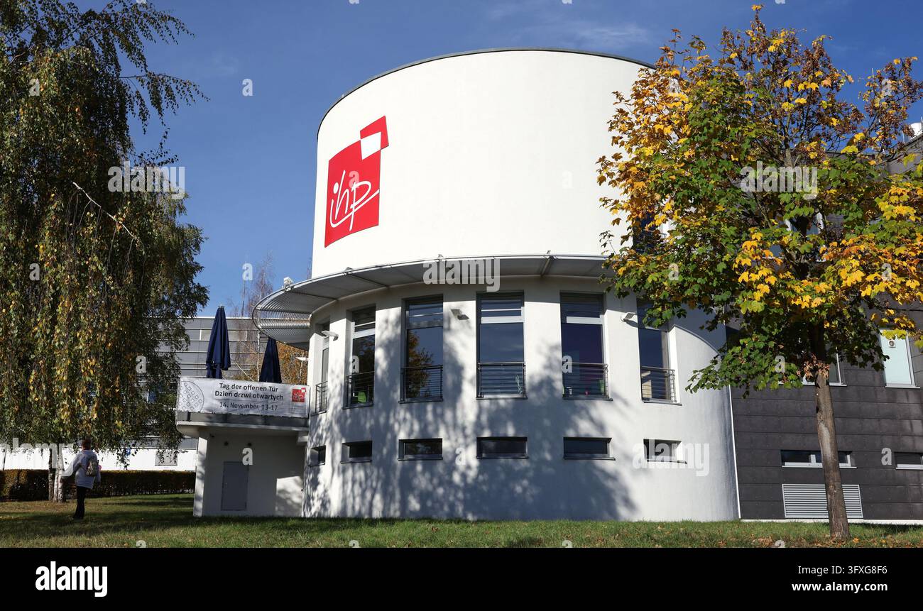 23 October 2026, Brandenburg, Frankfurt (Oder): The Leibniz Institute ...