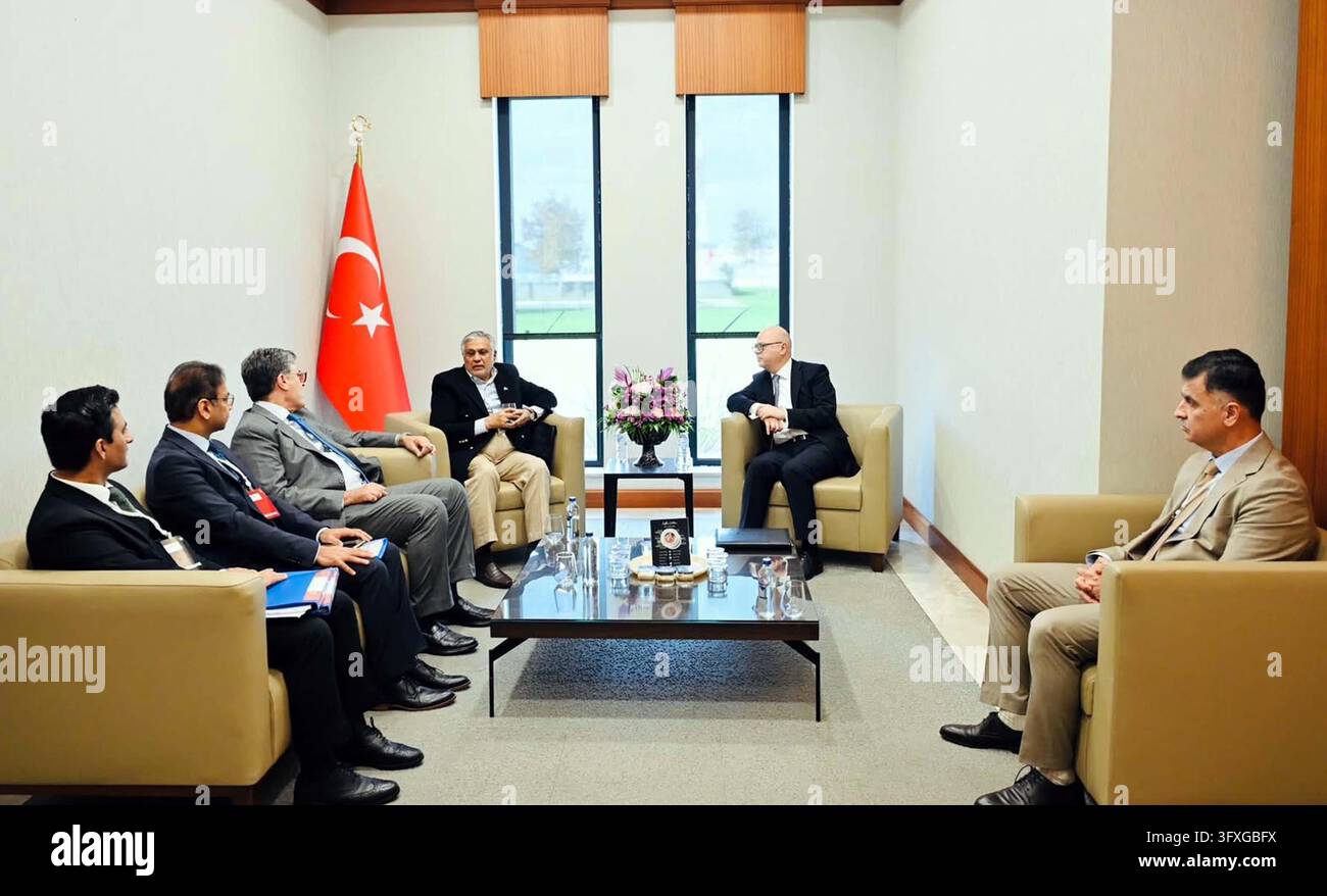 Level Set Image Segmentation ISTANBUL, TURKIYE - 23-Oct-2026: Pakistan’s Deputy Prime Minister and ...