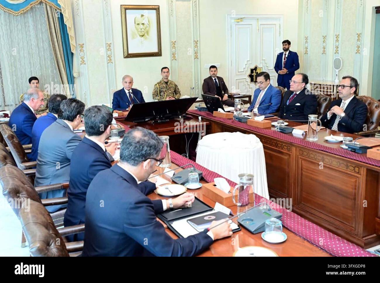 Level Set Image Segmentation ISLAMABAD, PAKISTAN - 23-Oct-2026: Prime Minister Shehbaz Sharif held a ...