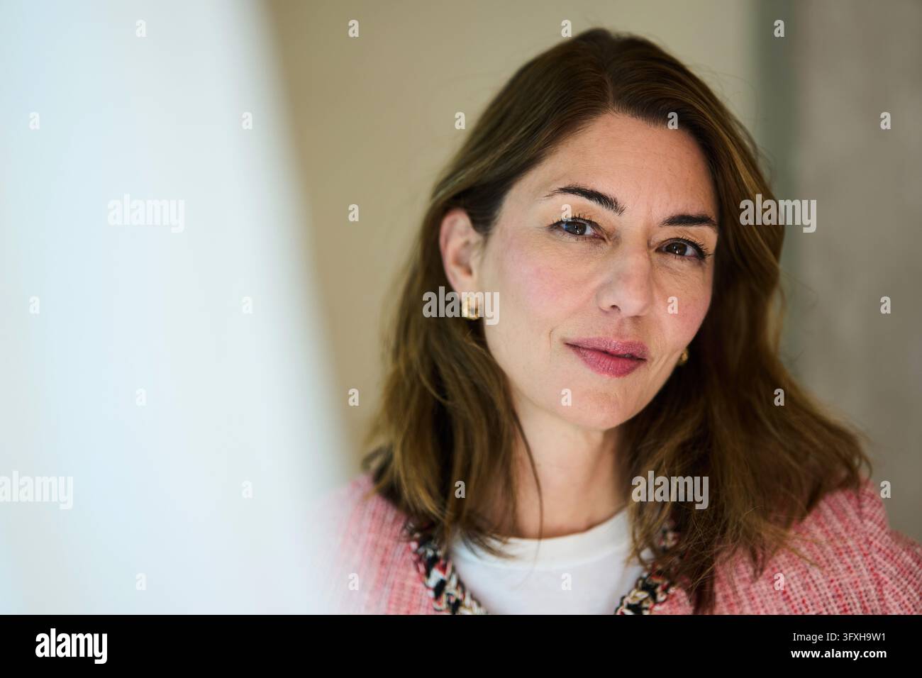 Sofia Coppola poses for a portrait in London, Thursday, Oct. 8, 2026 ...