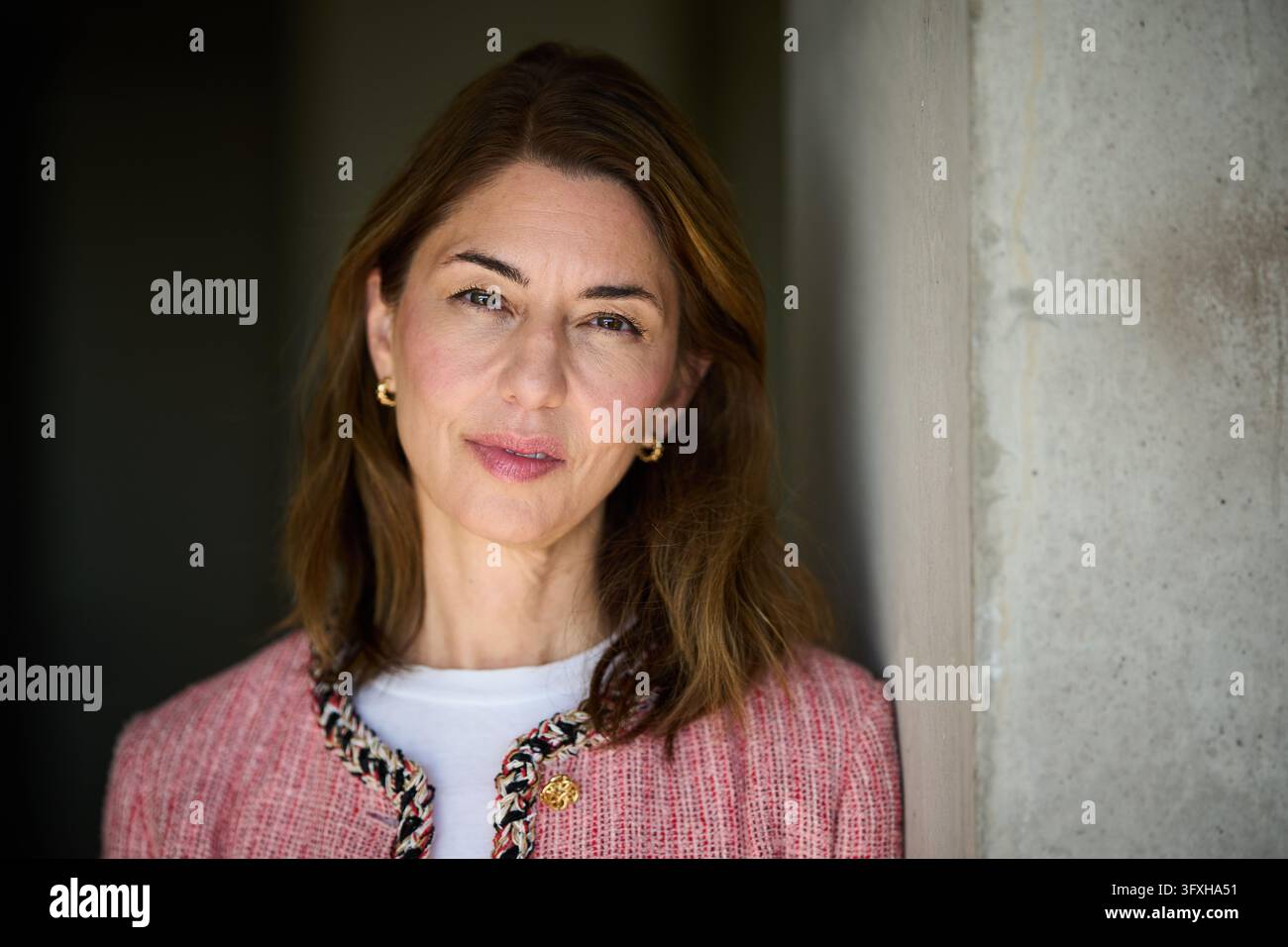 Sofia Coppola poses for a portrait in London, Thursday, Oct. 8, 2026 ...