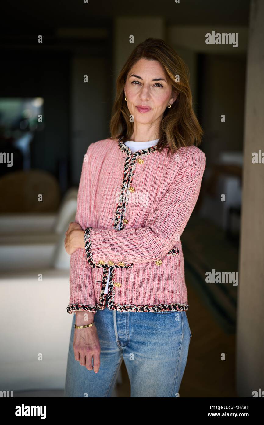 Sofia Coppola poses for portrait photographs in London, Thursday, Oct ...