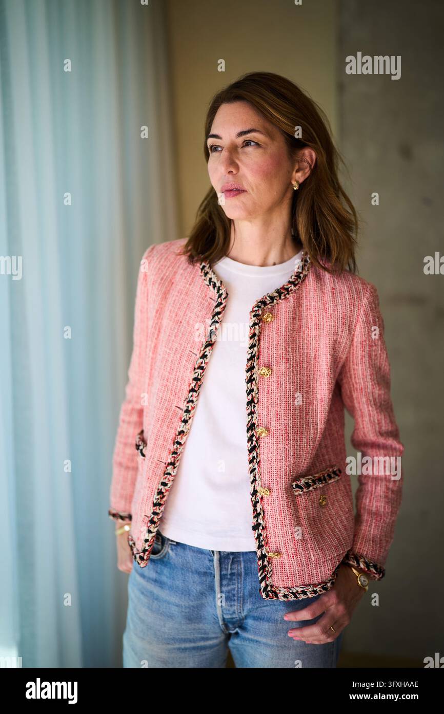 Sofia Coppola poses for portrait photographs in London, Thursday, Oct ...
