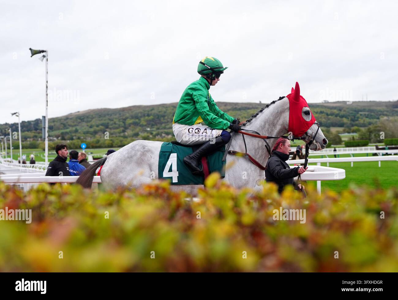 Traprain Law ridden by Lucas Murphy goes to post ahead of ...