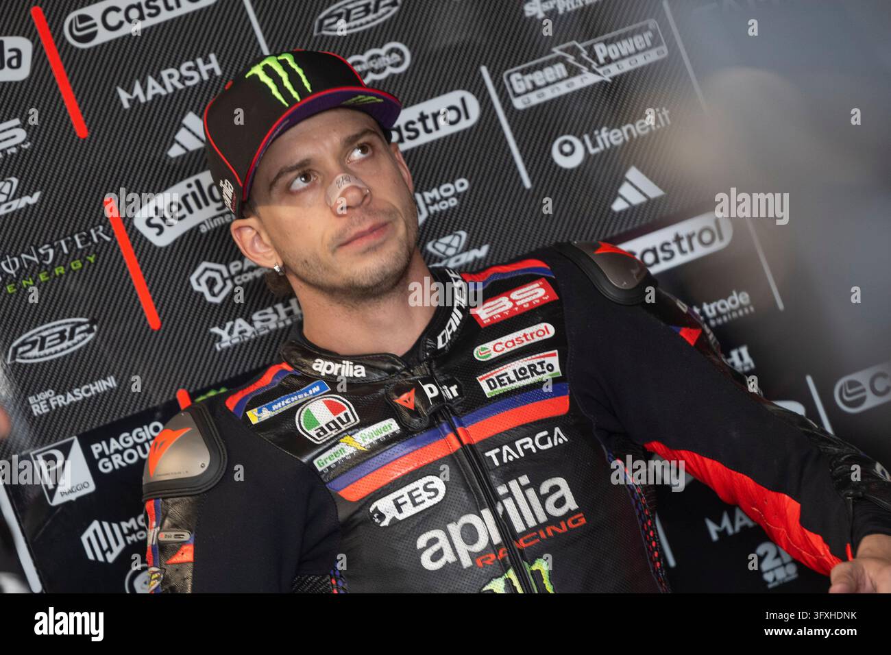 BEZZECCHI Marco (ita), Aprilia Racing, Aprilia RS-GP26, portrait during ...