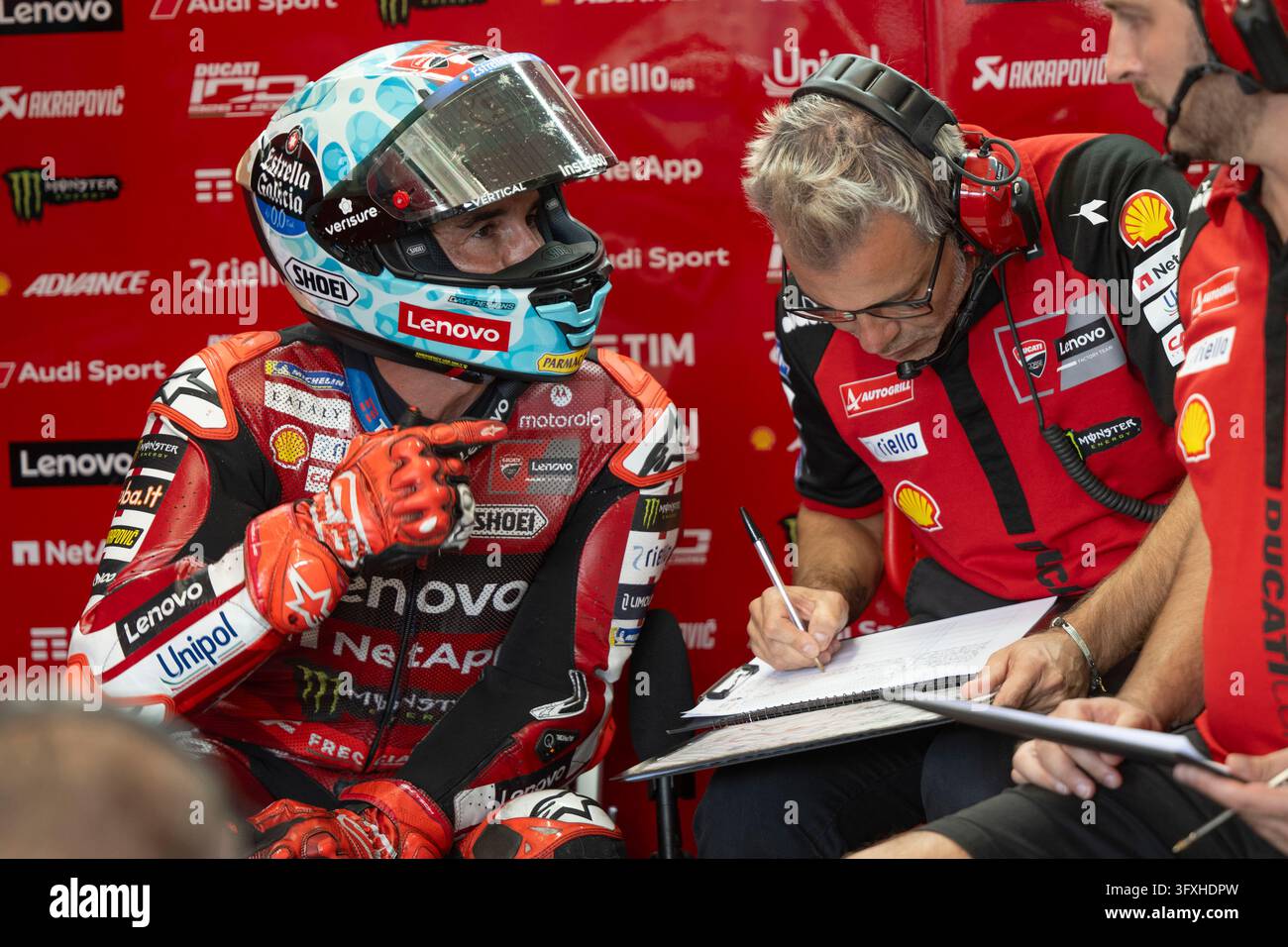MARQUEZ Marc (spa), Ducati Lenovo Team, Ducati Desmosedici GP26 ...