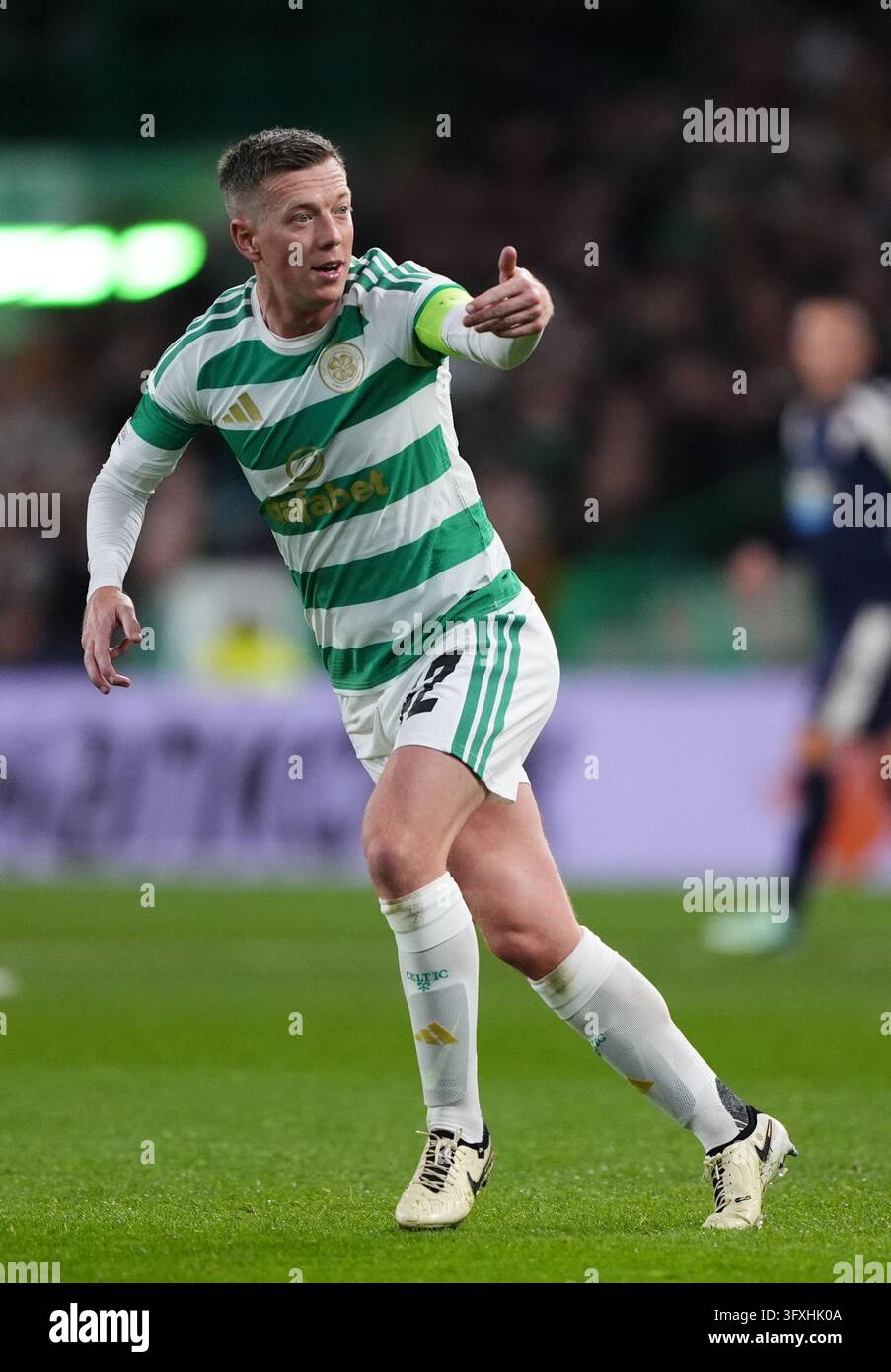 Date Image Celtic's Callum McGregor during the UEFA Europa League match at Celtic ...