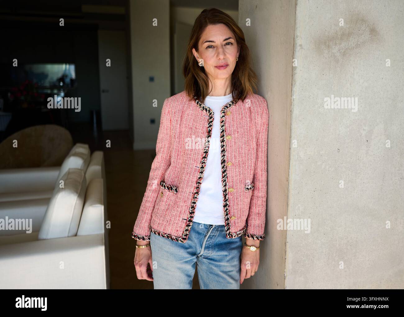 Sofia Coppola poses for portrait photographs in London, Thursday, Oct ...