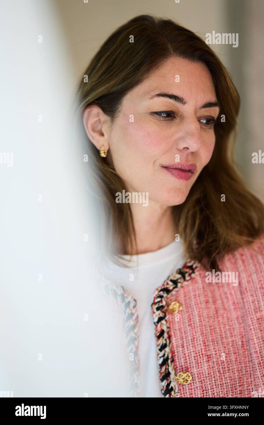 Sofia Coppola poses for portrait photographs in London, Thursday, Oct ...