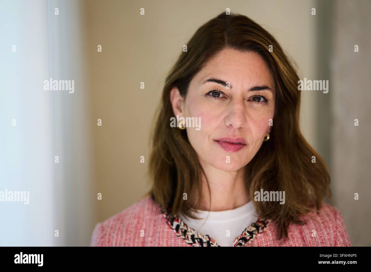 Sofia Coppola poses for portrait photographs in London, Thursday, Oct ...
