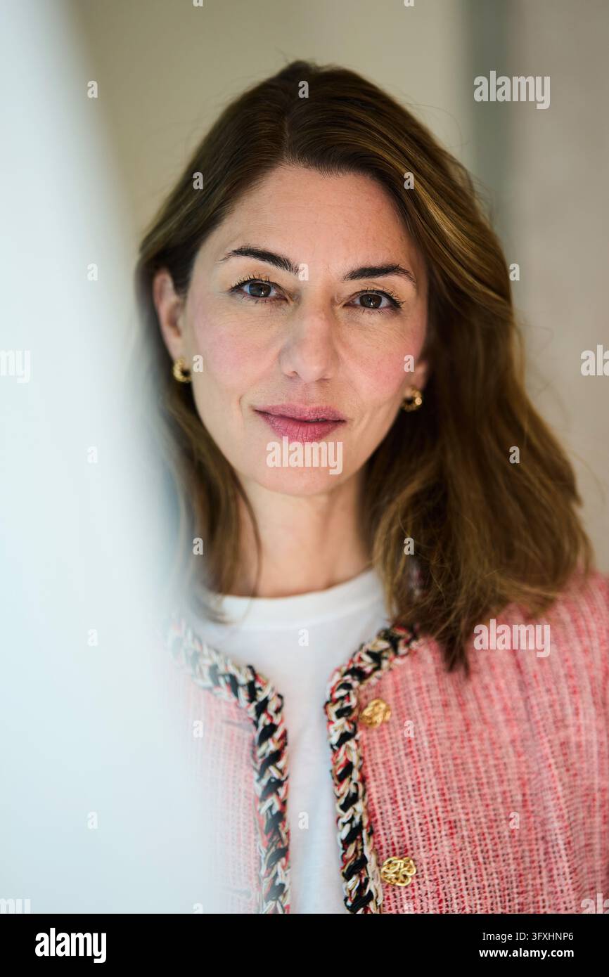 Sofia Coppola poses for portrait photographs in London, Thursday, Oct ...
