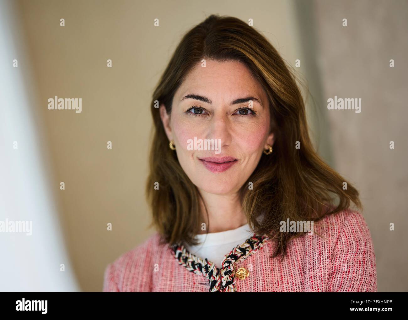 Sofia Coppola poses for portrait photographs in London, Thursday, Oct ...