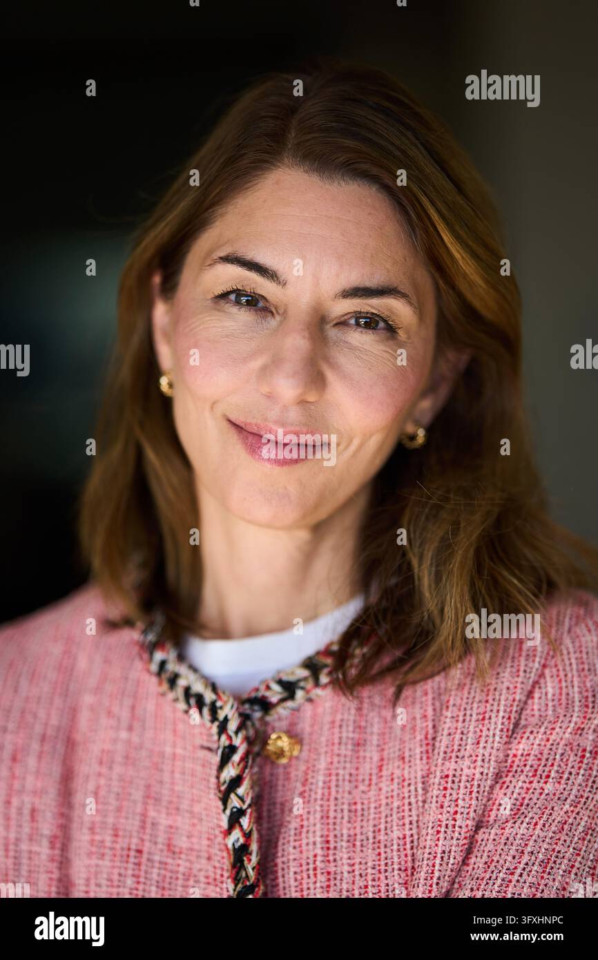 Sofia Coppola poses for portrait photographs in London, Thursday, Oct ...