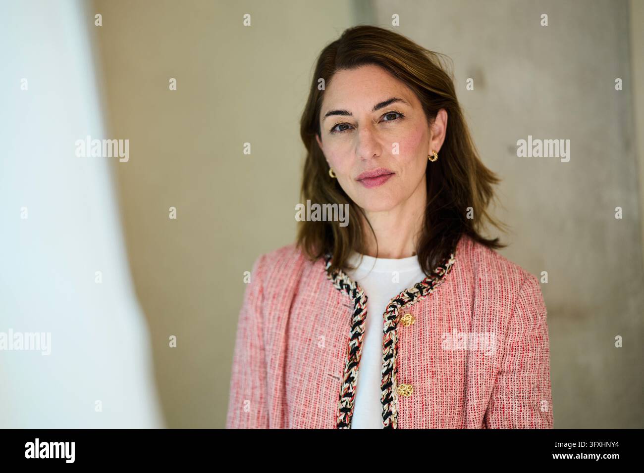 Sofia Coppola poses for portrait photographs in London, Thursday, Oct ...