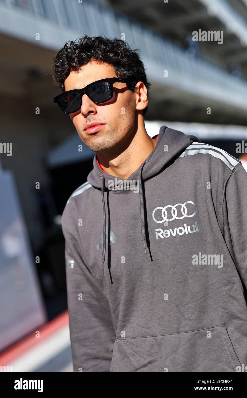 Gabriel Bortoleto (BRA) Audi F1 Team.23.10.2026. Formula 1 World ...