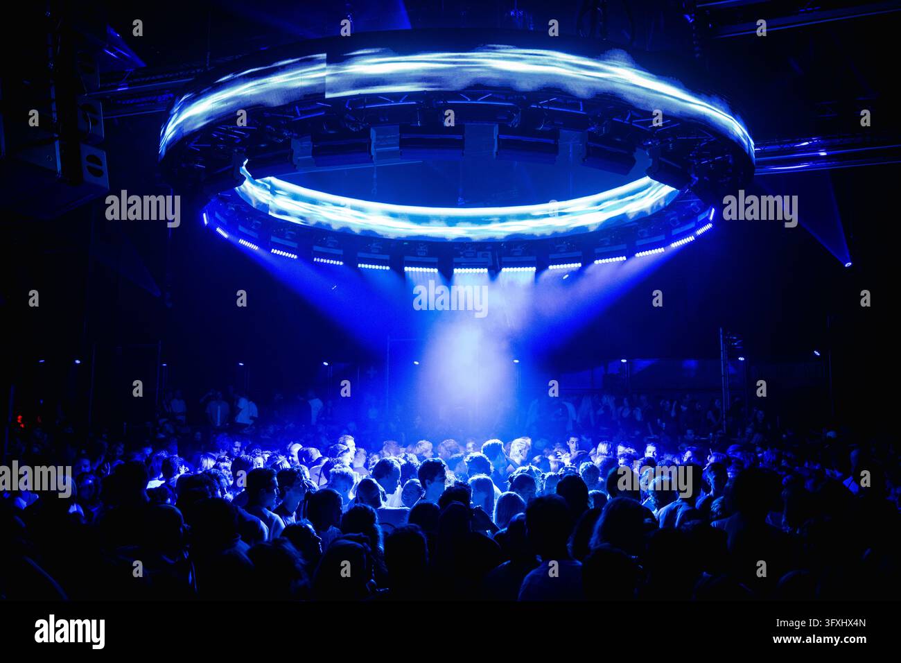 AMSTERDAM - Audience during BURST presents TLM at Theater Amsterdam ...
