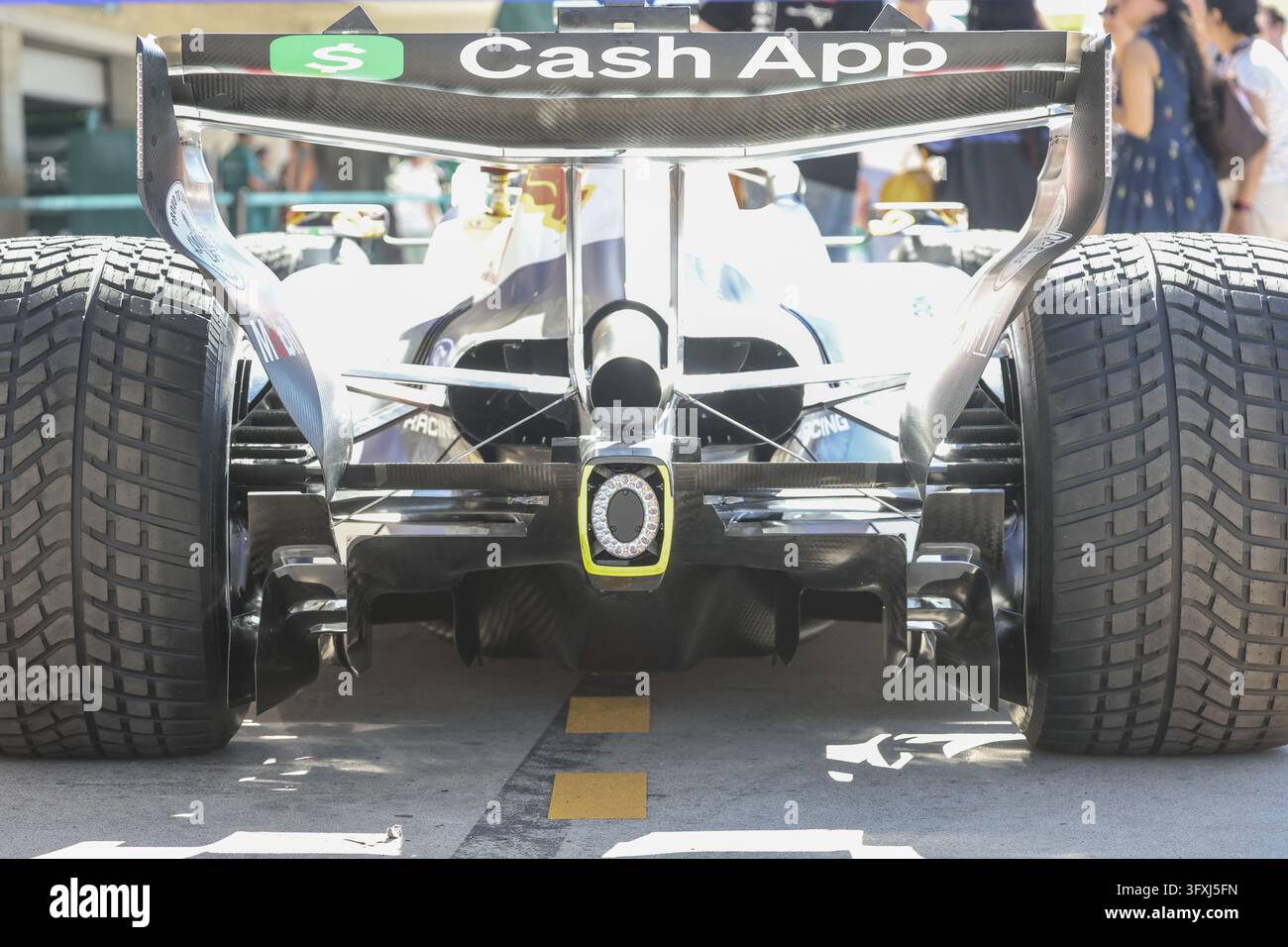 IPA90076636 - Visa Cash App RB F1 Team VCARB03, mechanical detail rear ...