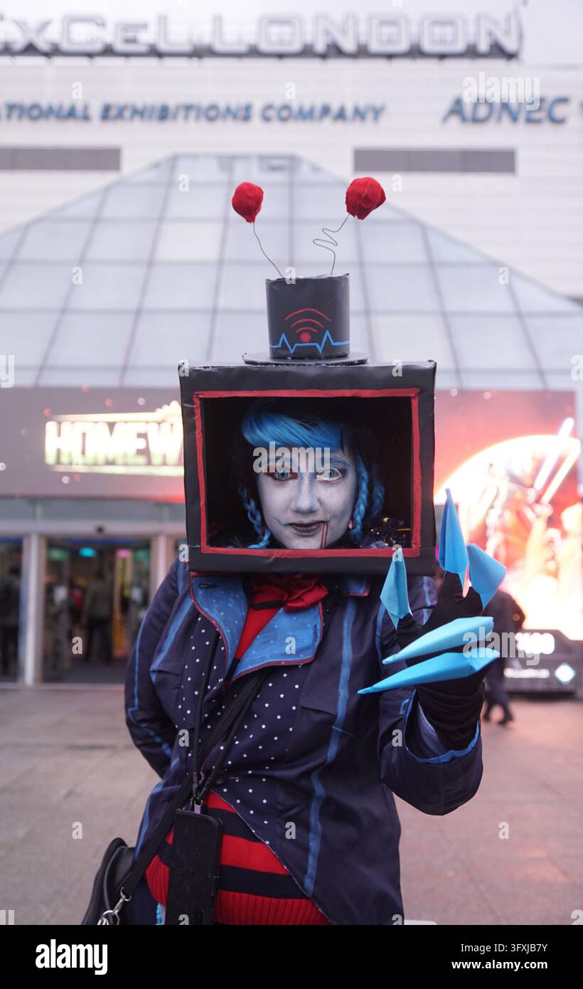 Comicon London. Excel. UK Comicon event in London UK. 23rd to 25th ...