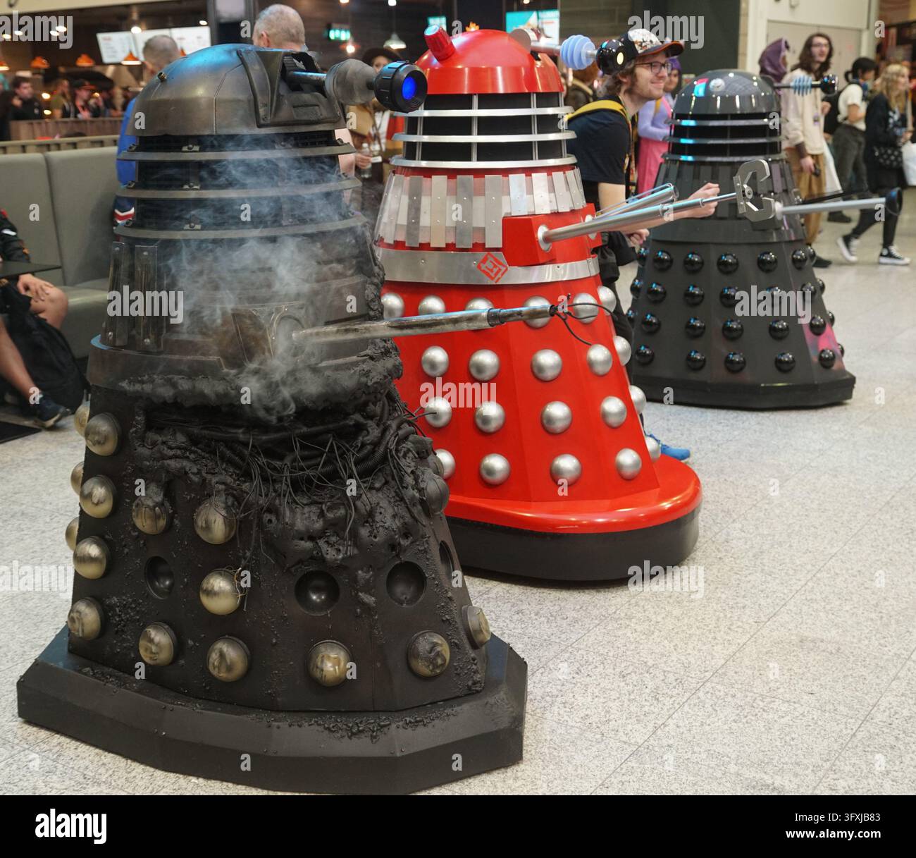 Comicon London. Excel. UK Comicon event in London UK. 23rd to 25th ...