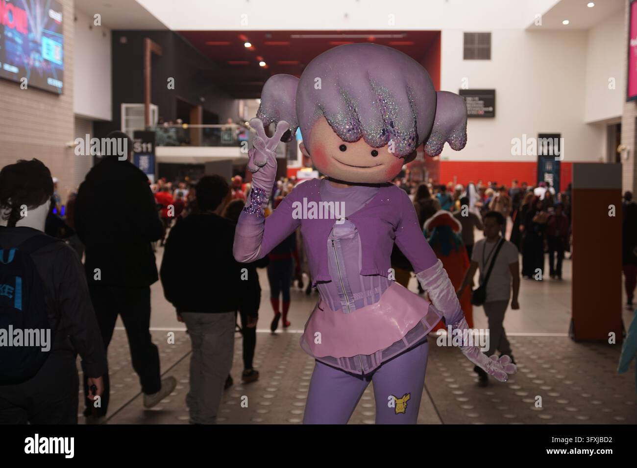 Comicon London. Excel. UK Comicon event in London UK. 23rd to 25th ...