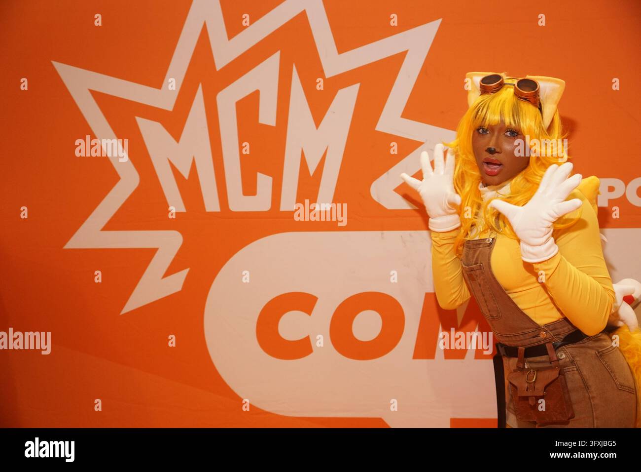 Comicon London. Excel. UK Comicon event in London UK. 23rd to 25th ...