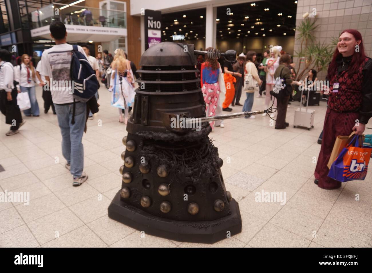 Comicon London. Excel. UK Comicon event in London UK. 23rd to 25th ...