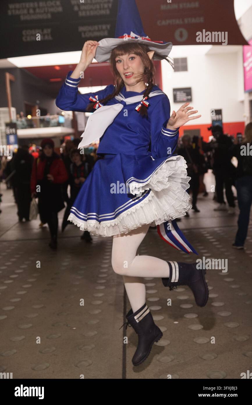 Comicon London. Excel. UK Comicon event in London UK. 23rd to 25th ...