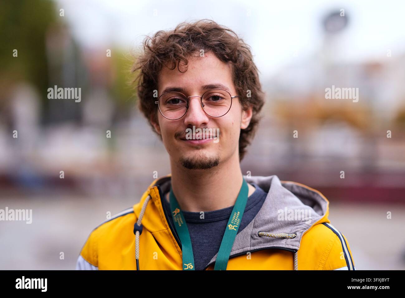 Vojislav Adamovic, student of architecture, from Belgrade, 24, poses ...