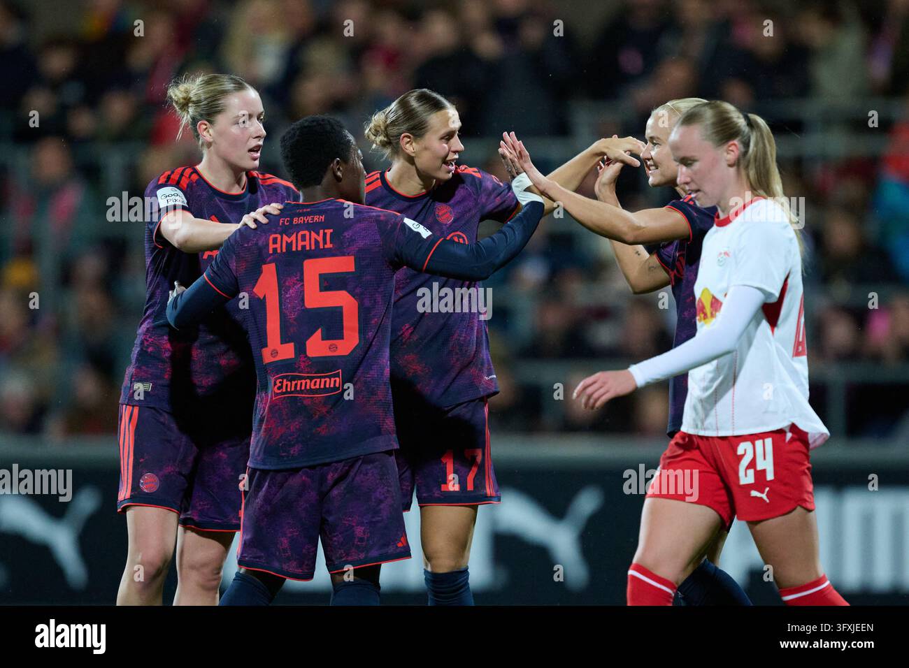 No Loss Vector 23 October 2026, Saxony, Leipzig: Soccer, Women: Bundesliga, RB Leipzig ...