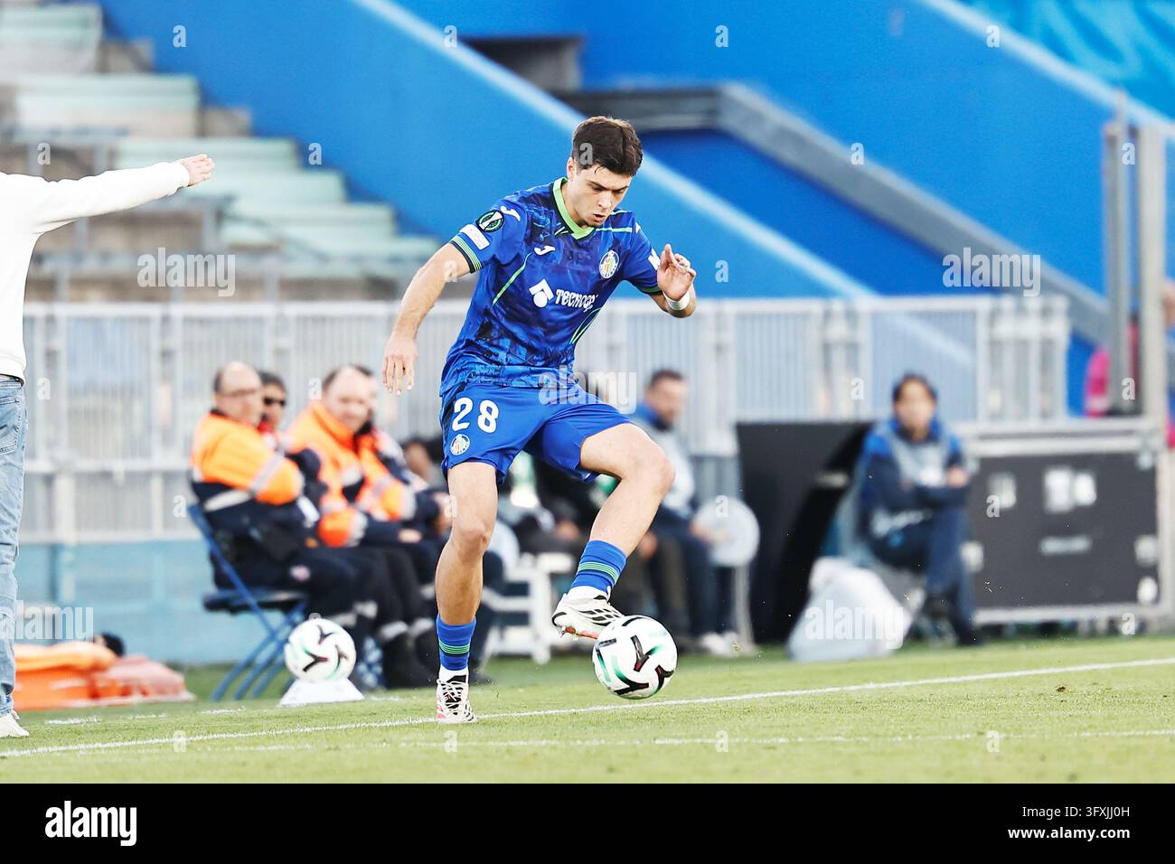 Alberto Risco (Getafe), OCTOBER 22, 2026 - Football / Soccer : UEFA ...