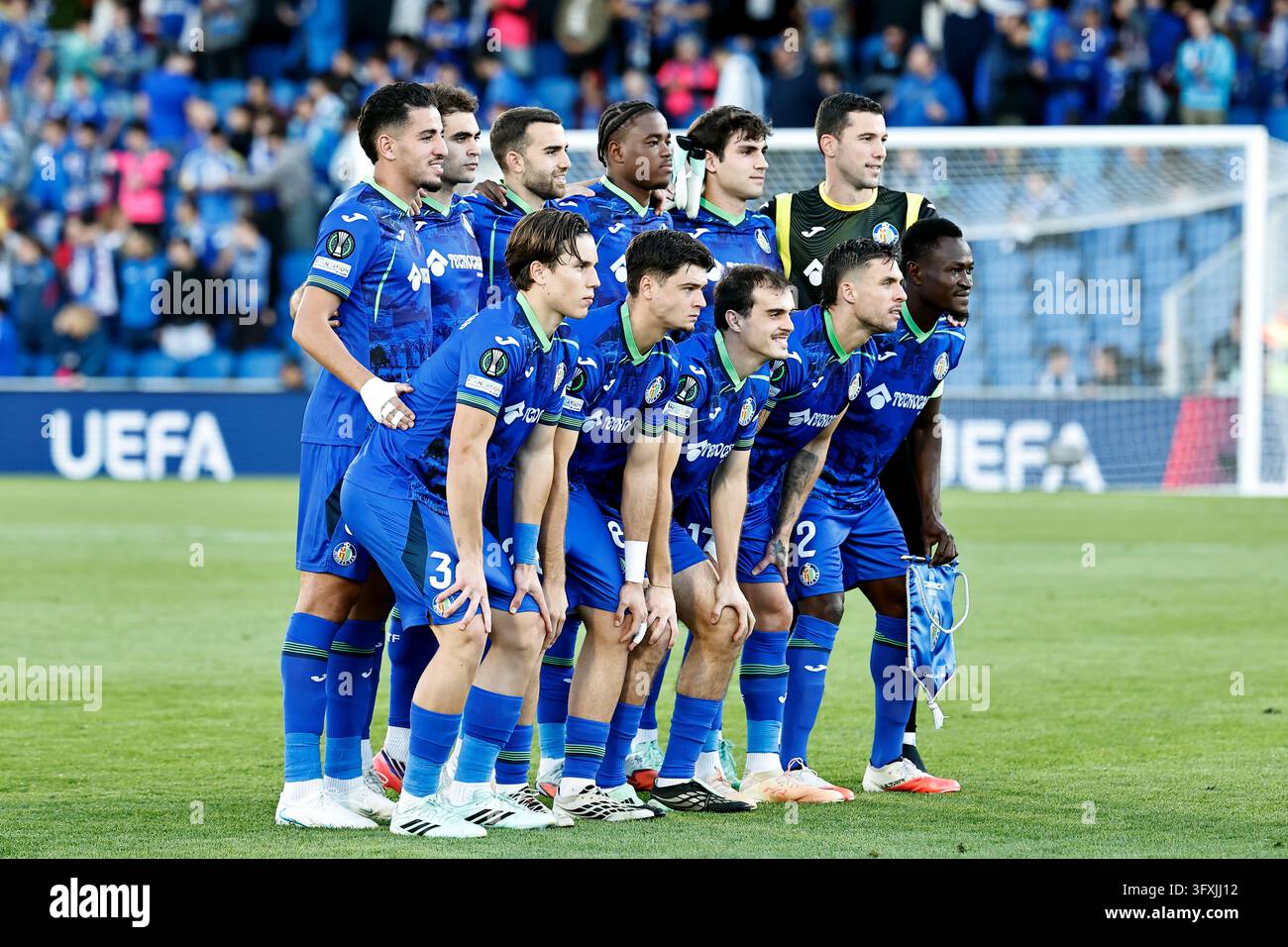 Getafe team group line-up (Getafe), OCTOBER 22, 2026 - Football ...