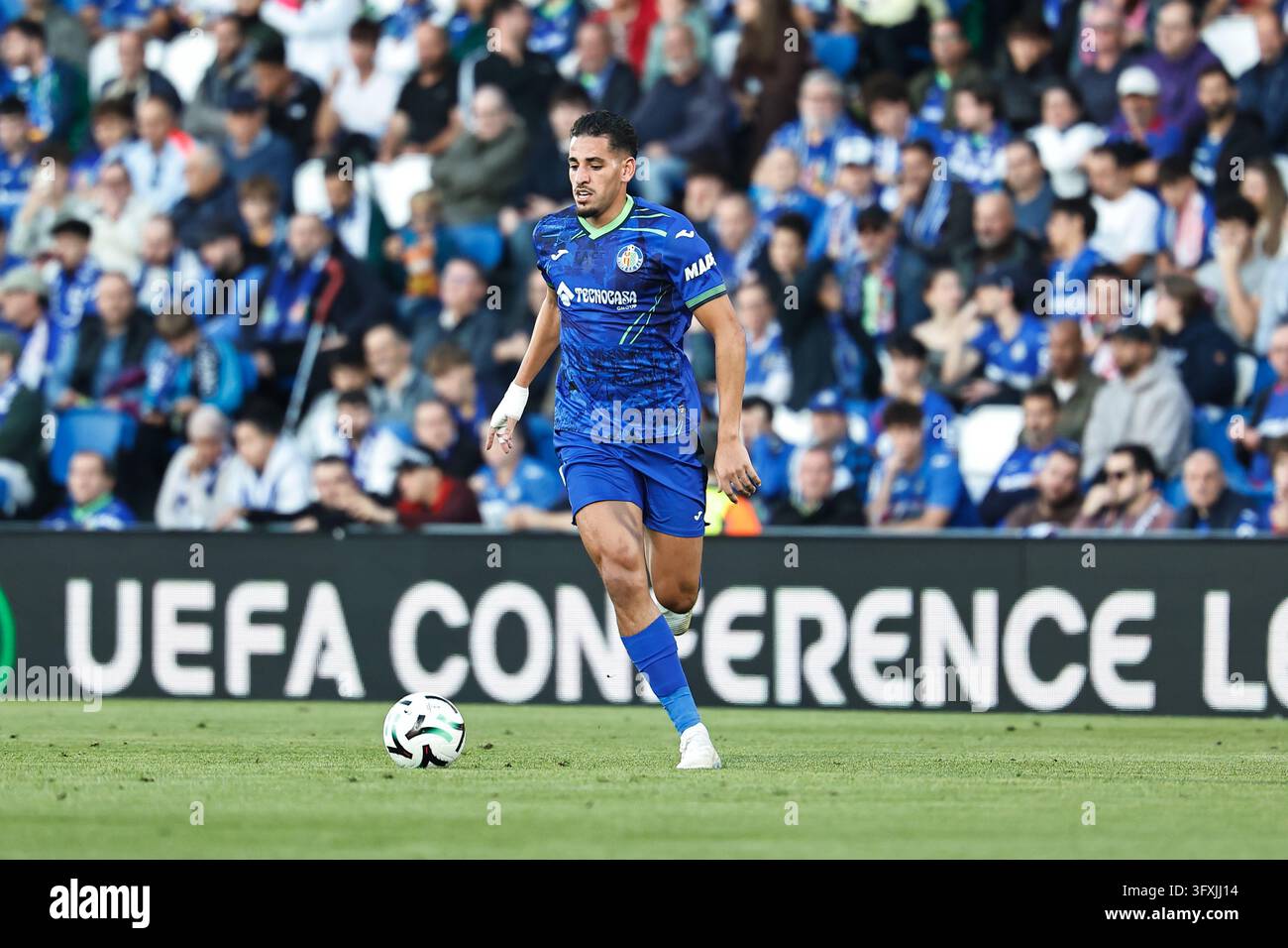 Abdel Abqar (Getafe), OCTOBER 22, 2026 - Football / Soccer : UEFA ...