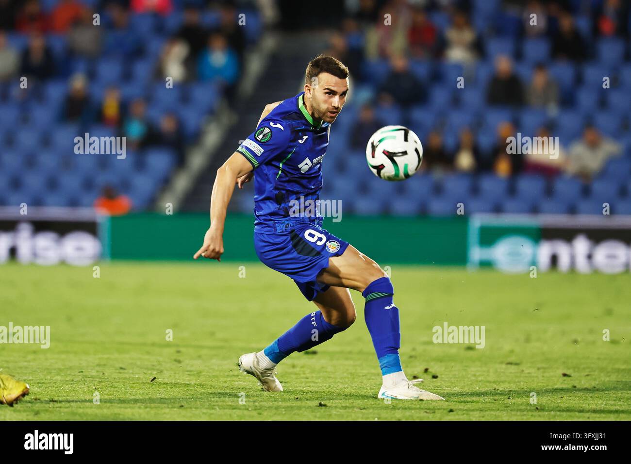 Borja Mayoral (Getafe), OCTOBER 22, 2026 - Football / Soccer : UEFA ...