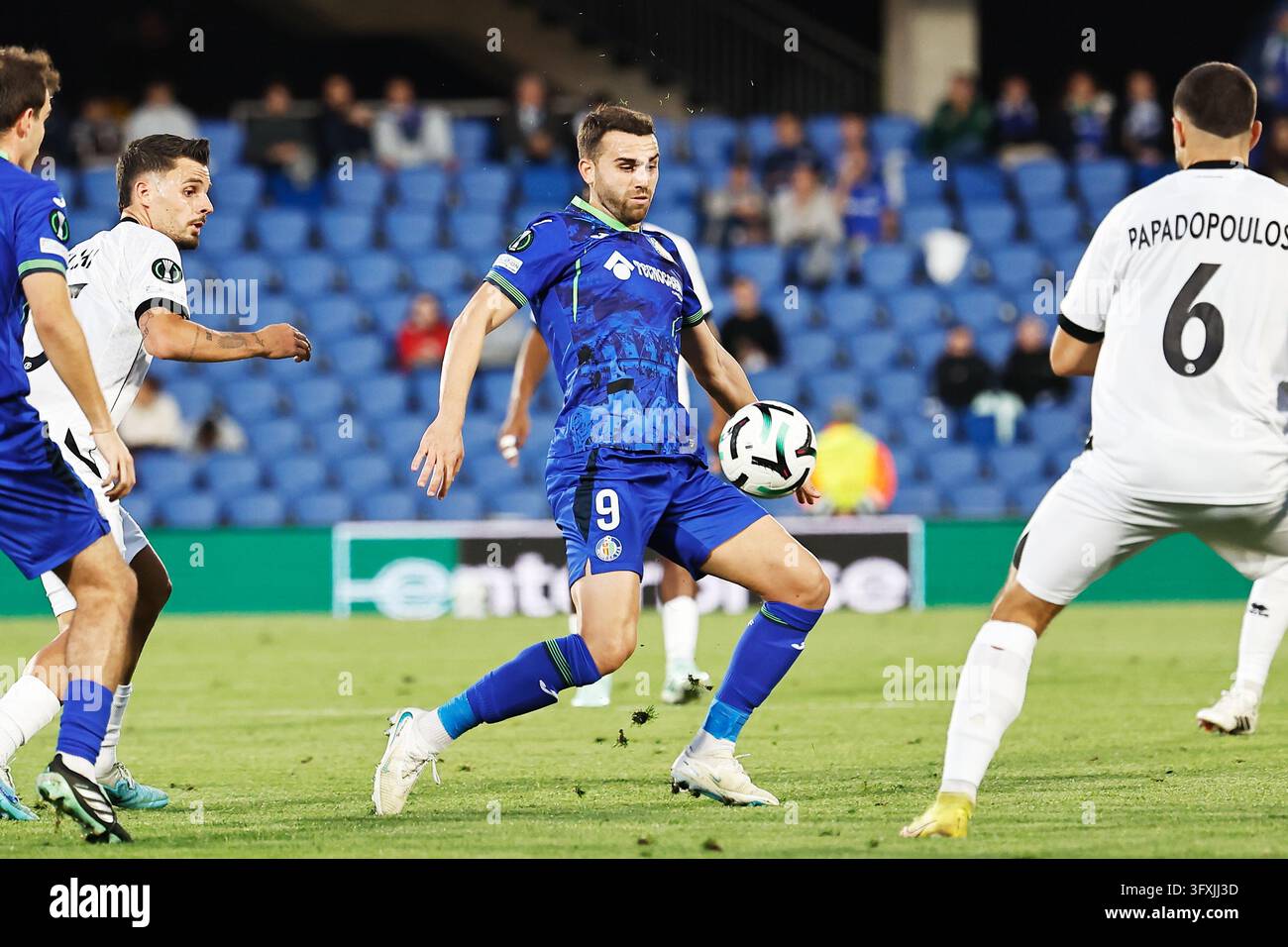 Borja Mayoral (Getafe), OCTOBER 22, 2026 - Football / Soccer : UEFA ...