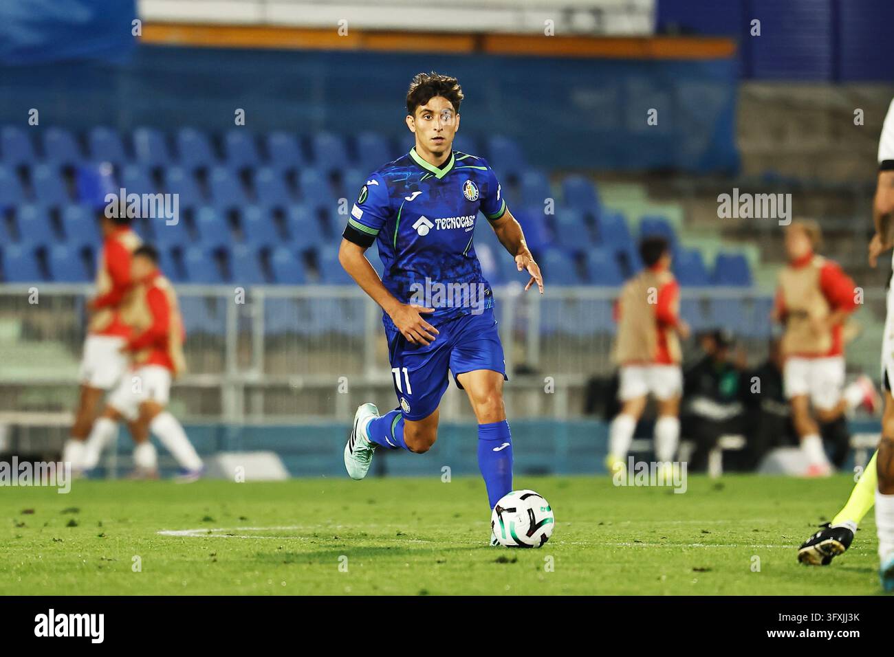 Ramon Terrats (Getafe), OCTOBER 22, 2026 - Football / Soccer : UEFA ...