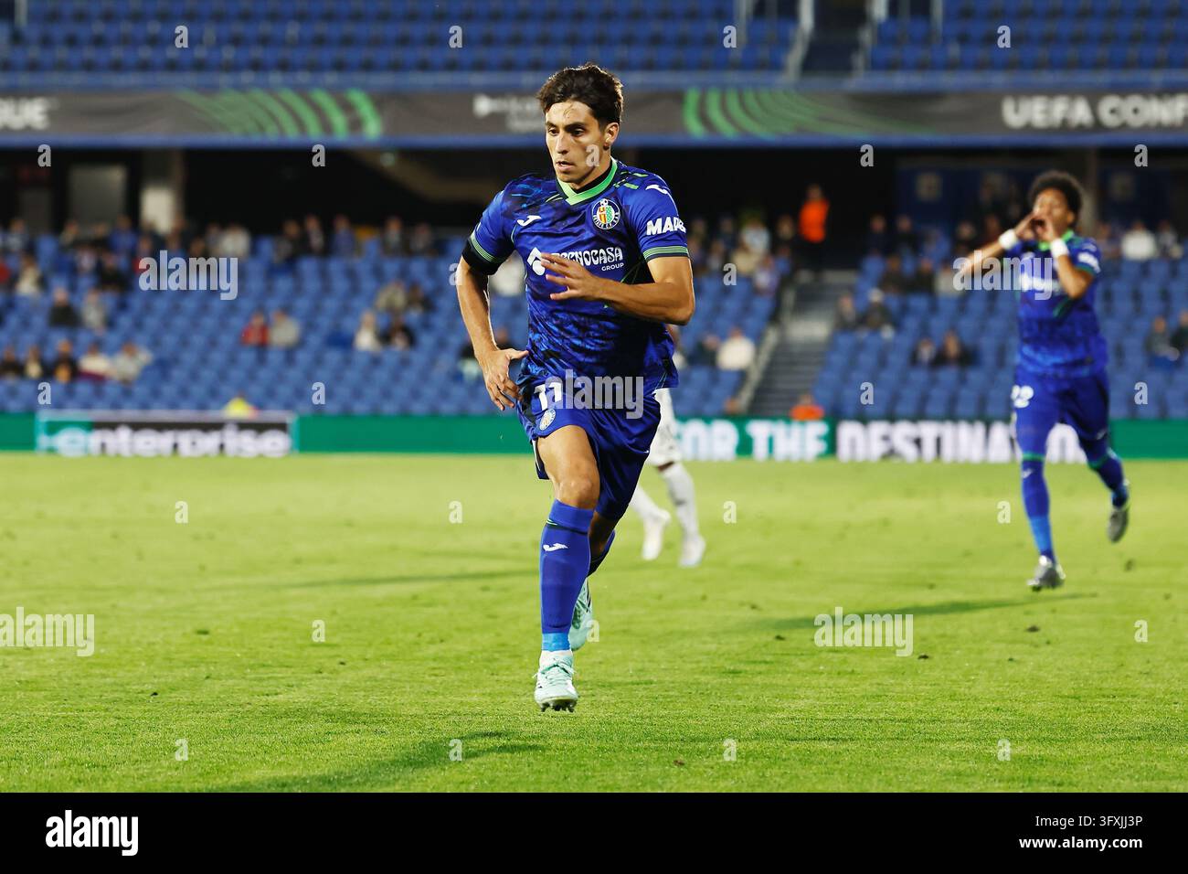 Ramon Terrats (Getafe), OCTOBER 22, 2026 - Football / Soccer : UEFA ...